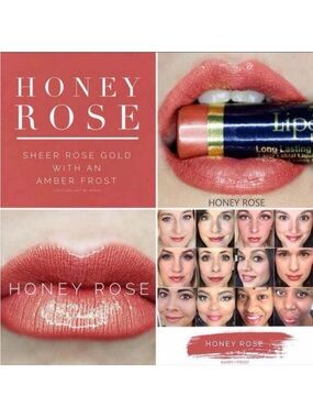 LipSense Honey Rose